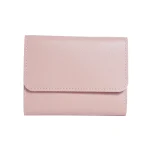 petit portefeuille femme rouge