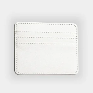 Étui pour carte d'identité en cuir PU - Porte-cartes mince à plusieurs fentes pour cartes bancaires/de crédit